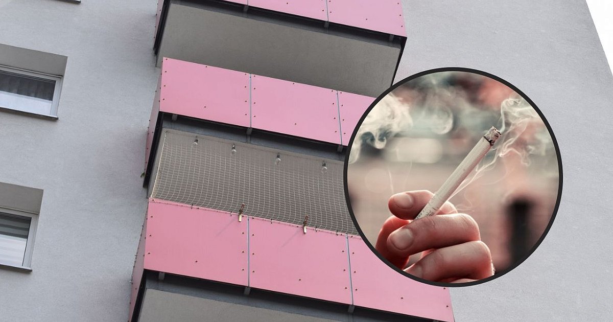 Palenie na balkonach